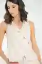Blusa Kaylee Color Azul Claro Talla L Ragged