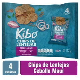 Kibo Chip de Lentejas y Cebolla Maui