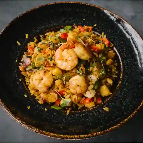 Arroz Frito de Piña