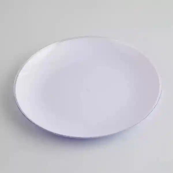 Concepts Plato Plástico Blanco 25 cm