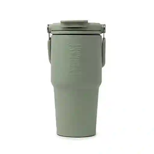 Botella H20 Verde 600 mL Everlast
