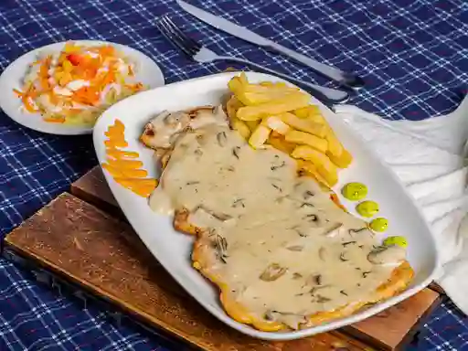 Pechuga Gratinada