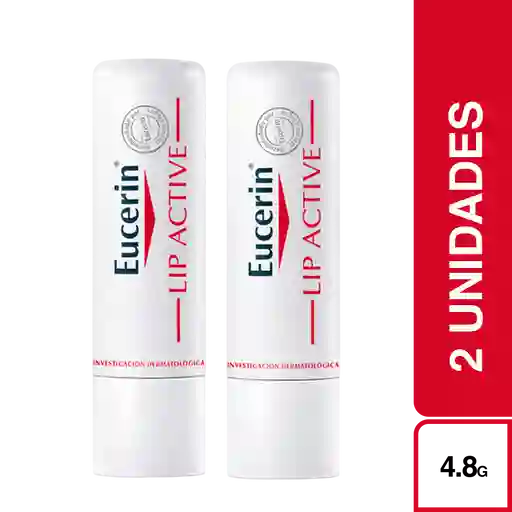 2 x Protector Labial Eucerin Ph5 Lip