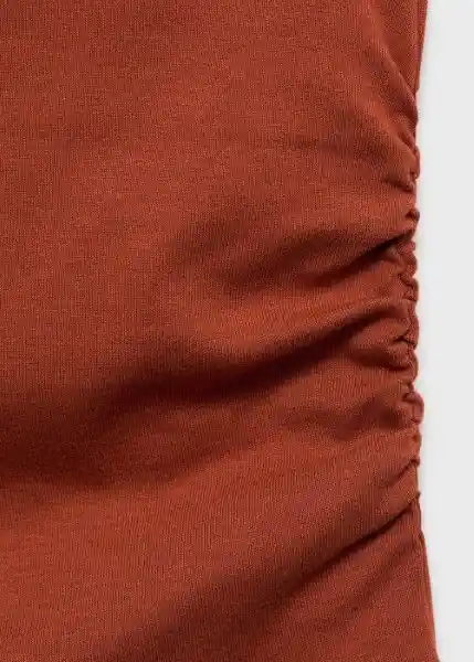 Camiseta Julia Caldero Talla S Mujer Mango