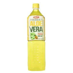 Okf Bebida Farmers Aloe Vera Piña