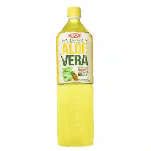 Okf Bebida Farmers Aloe Vera Piña