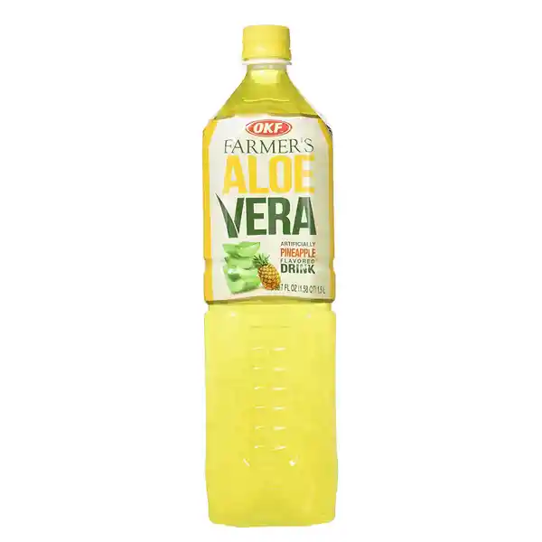 Okf Bebida Farmers Aloe Vera Piña