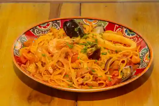 Pasta pescatore amalfi