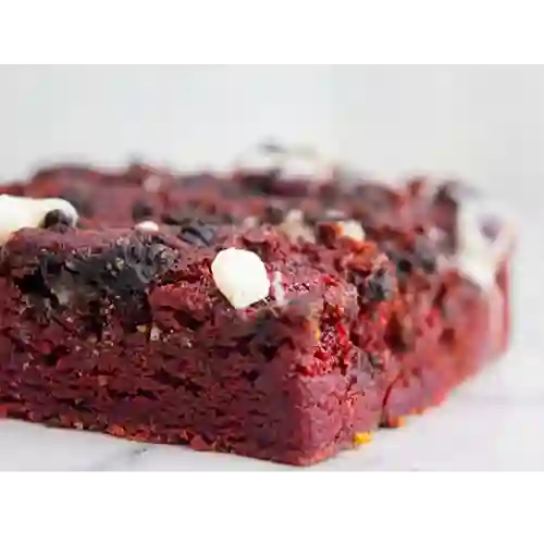 Brownie Red Velvet Melcochudo