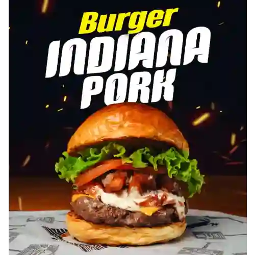 Indiana Pork Burger
