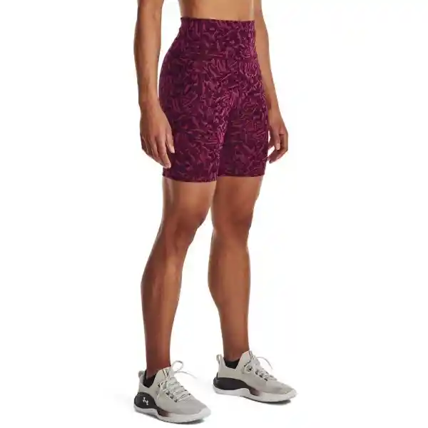 Under Armour Short Meridian Jacquard Mujer Morado LG 1381007-635