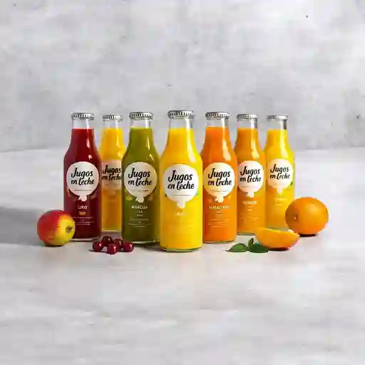 Jugos En Leche