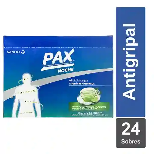 Pax Paracetamol + Clorfenamina + Fenilefrina