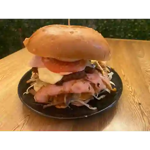 Hamburguesa el Chino