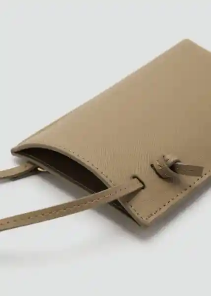 Funda P Martes Khaki Talla 99 Mujer Mango