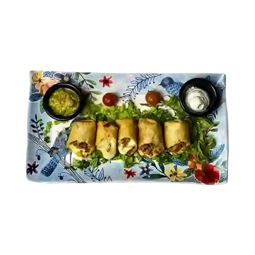 Flautas de Asada
