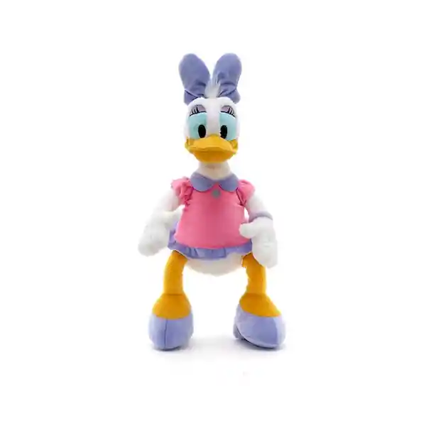 Disney Peluche Personaje Daisy Grande Multicolor