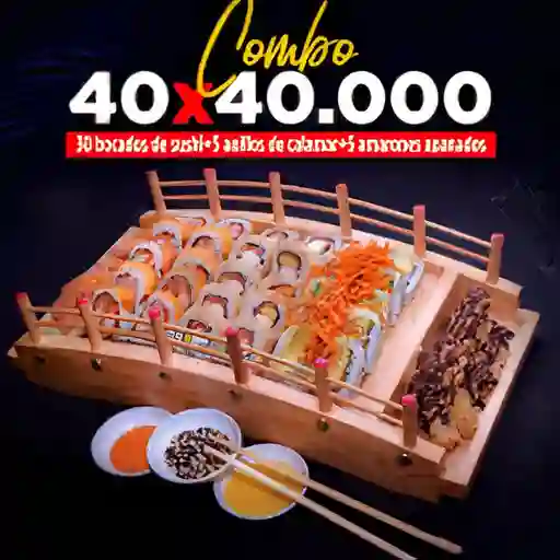 40 Bocados