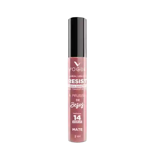 Labial Líquido Resist Natural Vogue 3 mL