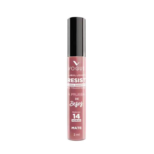 Labial Líquido Resist Natural Vogue 3 mL