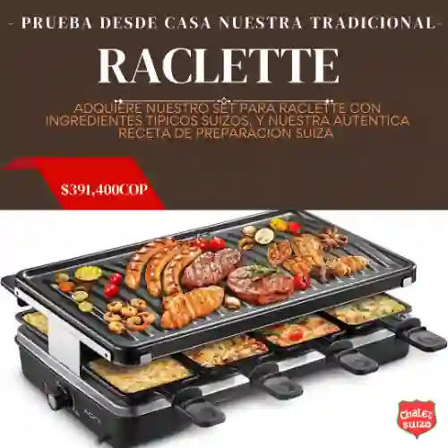 Raclette en Casa