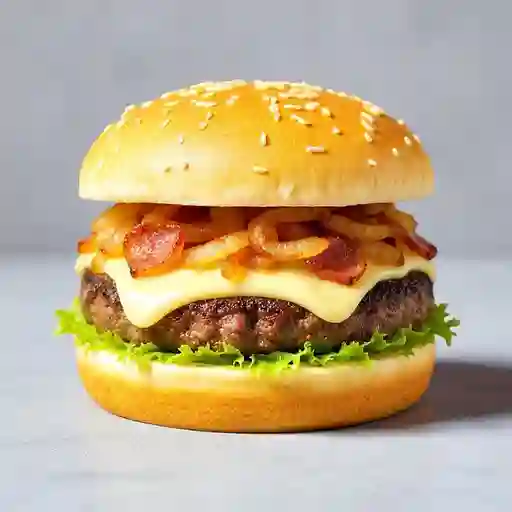 Hamburguesa de Leo