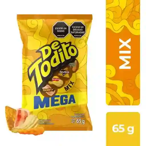 Detodito Snack Mixto Mega