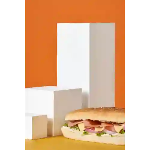 Sándwich Sin Vegetales