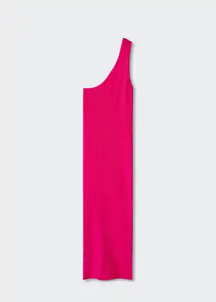 Vestido Asim Fucsia Talla XL Mujer Mango