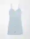 Vestido Mujer Azul Talla X-Small American Eagle 03957758