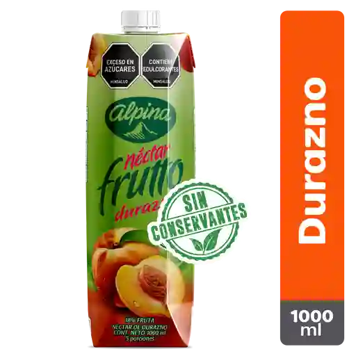 Frutto Néctar Durazno 1000 mL