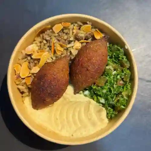Bowl Kibbe + Coca-Cola Zero 250 ml