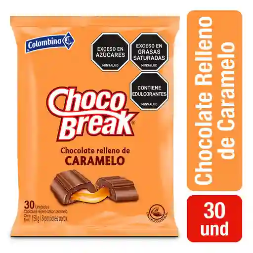 Chocolate Chocobreak Caramelo (150 Gr)