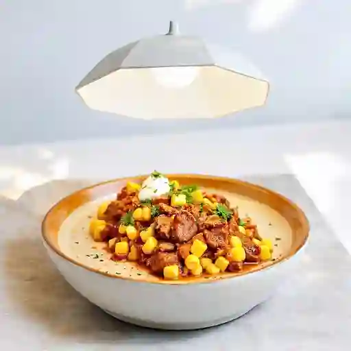 Cerdo En Salsa Ranchera