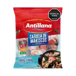 Antillana Cazuela de Mariscos Cruda