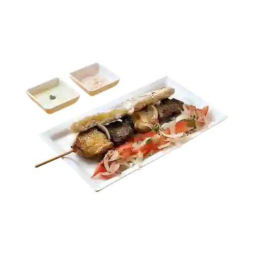 Pincho de Carne y Pollo
