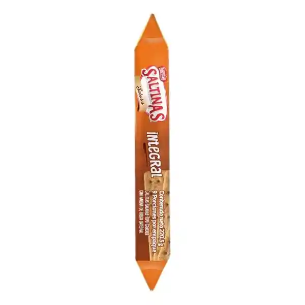 Galleta Saltinas Integrales 220.5 g