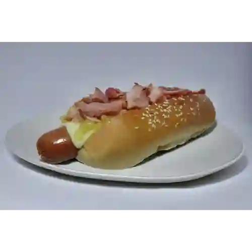 Hot Dog Costillero