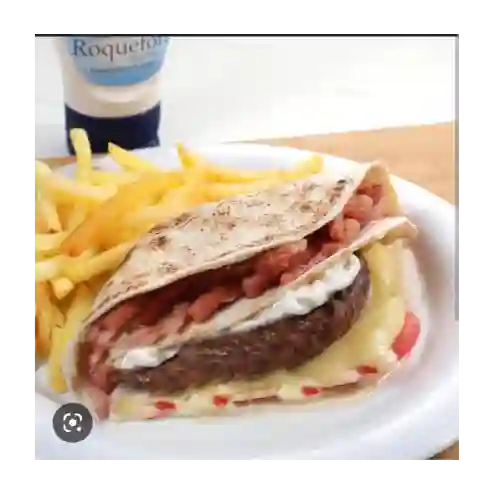 Hamburguesa Sencilla