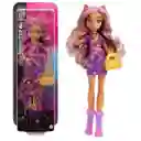 Monster High Muñeca Básica Clawdeen HKY75