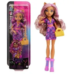 Monster High Muñeca Clawdeen