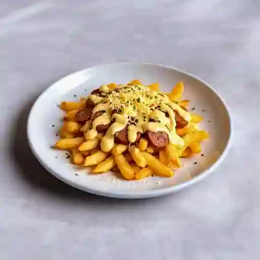 Salchipapa