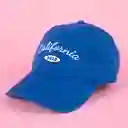 Gorra de Béisbol California Azul Miniso