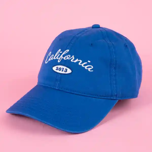 Gorra de Béisbol California Azul Miniso