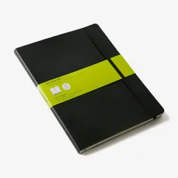 Inkanta Cuaderno Blanca Negro Sc XL