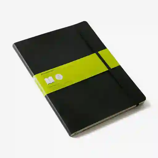 Inkanta Cuaderno Blanca Negro Sc XL
