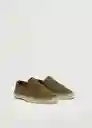 Sandalia Yute Khaki Talla 45 Hombre Mango