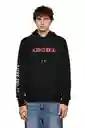 Diesel Buzo S-Girk-Hood-K10 Negro Talla M