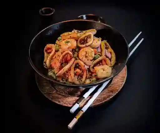 Chahan/yakimeshi Anillos Calamar Camaron