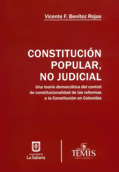 Constitución Popular no Judicial Una Teoría Democrática